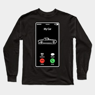 call me vintage Long Sleeve T-Shirt